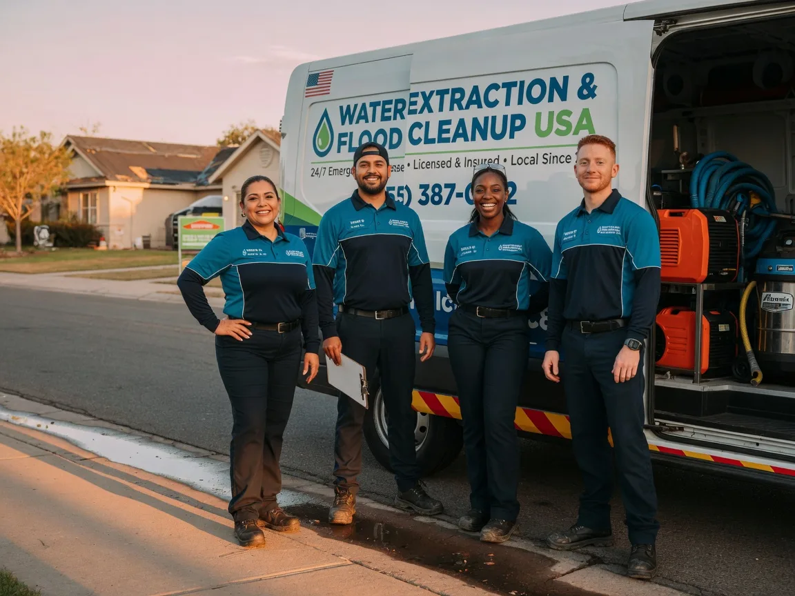 Emergency Water Extraction company in Wallops Island, VA