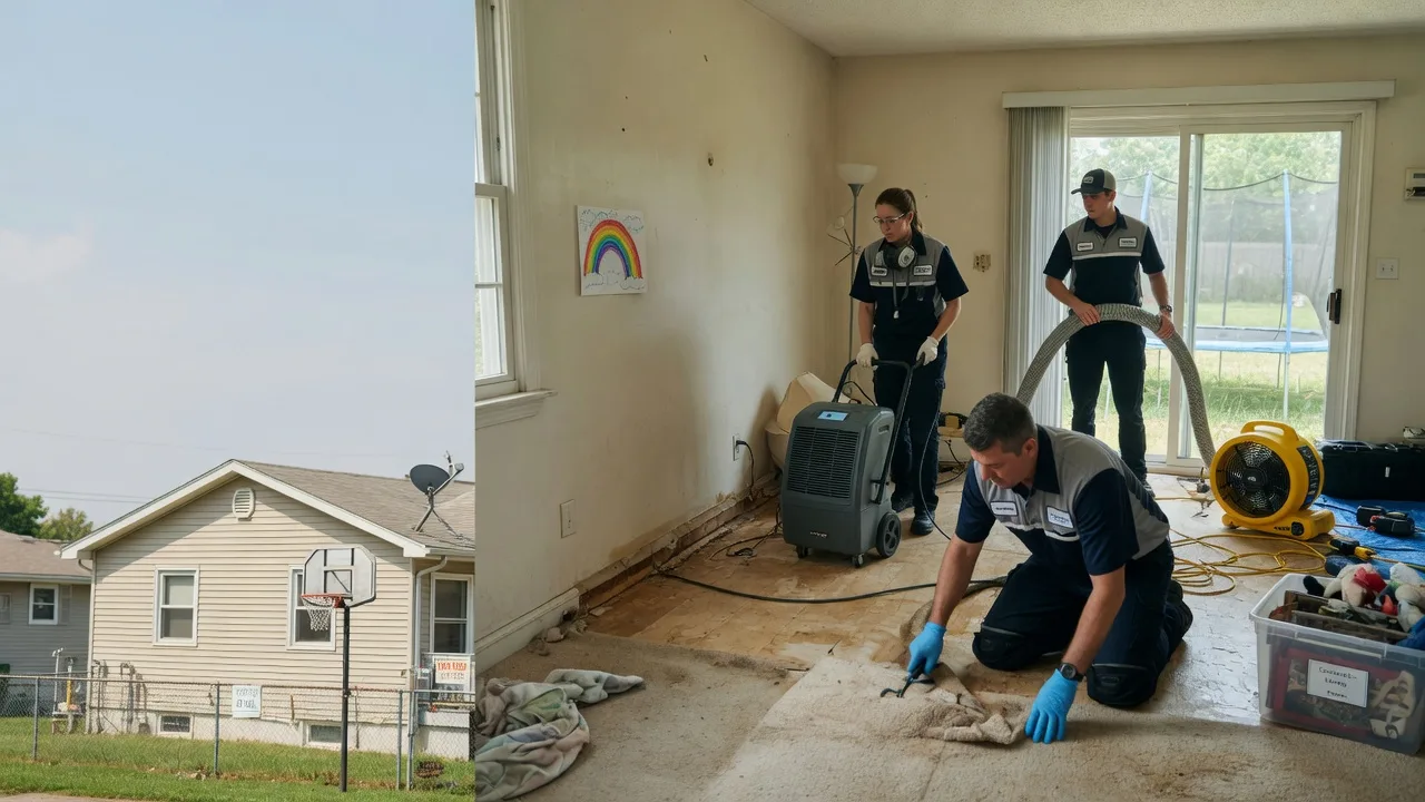 Emergency Water Extraction in Wallops Island, VA near me