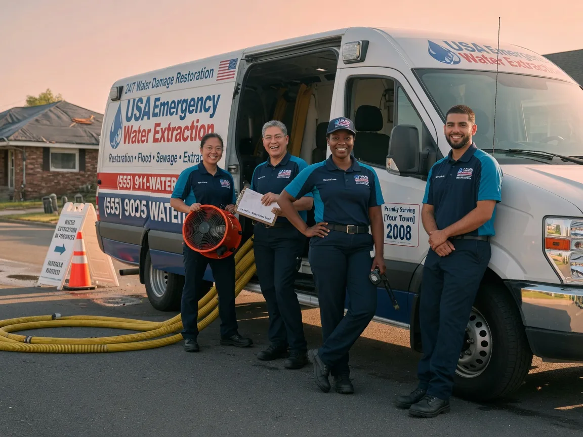Emergency Water Removal company in Wallops Island, VA